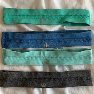 Lululemon flyaway tamer headbands